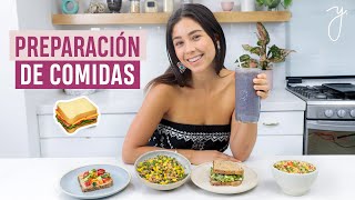 🔥 MENÚ SEMANAL bajo en carbohidratos KETO 🔥 Recetas fáciles y rápidas ✅ [upl. by Lenna]