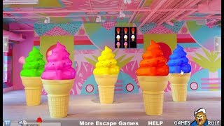 Ice Cream House Escape walkthrough Games2Rule G2R [upl. by Cacka]