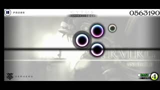 Cytus Ververg  ani ft B Normal Gameplay [upl. by Garris]