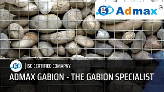 Admax Gabions  The Gabion Specialist [upl. by Heloise]