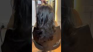 How to simple layer hair cut hairstyles at home  medium layer hair cut  3 step layers easy way [upl. by Ahsimak502]