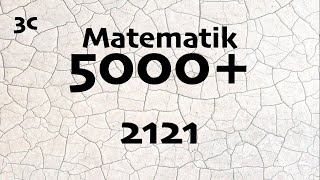 Matematik 5000 3c 2121 matte 3c [upl. by Zipah]