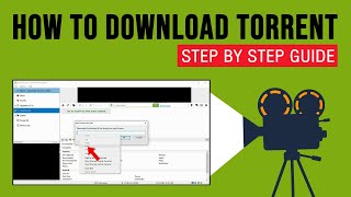 How to download movies using torrent  Step By Step Guide [upl. by Winer181]