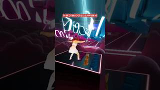 I DIDNT MUTE MY MIC 😳 MIKU MIKU BEAM HATSUNE MIKU BEAT SABER VR Songs Mixed Reality Quest 3 [upl. by Nolyad]