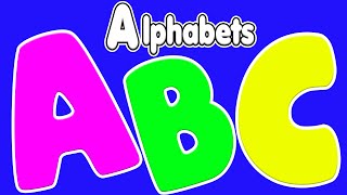 ABC Phonics Song  English Alphabet  ABC Song  Alphabet Song  kidsvideo abcsong [upl. by Aitropal848]