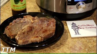 Instant Pot Ultra TBone [upl. by Neyr]