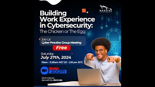 Work Experience in Cybersecurity Without A Job [upl. by Roselle325]