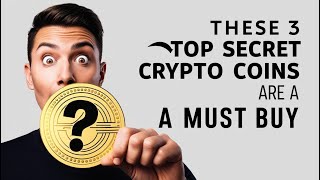 These 3 TOP SECRET Crypto Coins Are About to Make People RICH Overnight 🚀💰 [upl. by Ailemaj]