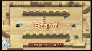 7 Missions  Tanks  Wii Play [upl. by Hollis]