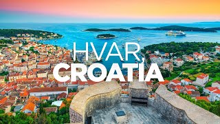 The ULTIMATE Travel Guide Hvar Croatia [upl. by Geraint]