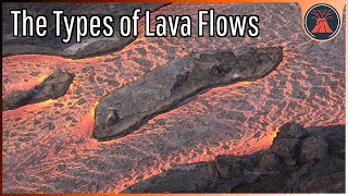 The Types of Lava Flows ‘A‘ā Pāhoehoe and More [upl. by Eng]