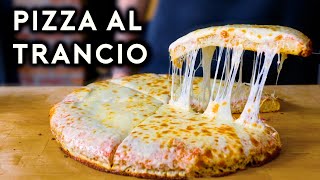 Extra Cheesy Pizza MilanStyle  Anything With Alvin [upl. by Earazed]