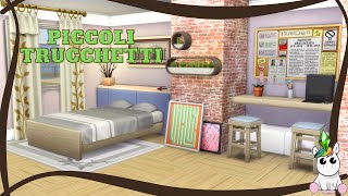 The Sims 4 ITA  Nuovi trucchi per arredare casa [upl. by Leona50]