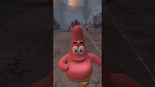 PATRICK STAR VS MOMMY LONG LEGS  Meme Coffin Dance  Subscribe 👇  shorts mistercoffin [upl. by Naryk332]