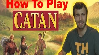 How to Play Settlers of Catan [upl. by Nylaf895]