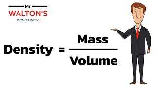 Density for the Particle Model of Matter topic of GCSE Science with Mr Walton’s GCSE Physics lessons [upl. by Grannias636]