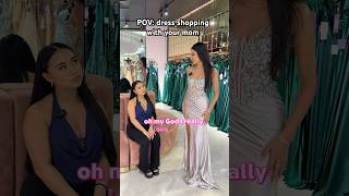 Silver or red 👀 prom promdresses formal formaldresses skit dressshopping [upl. by Evin]