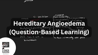 Hereditary Angioedema QuestionBased Learning usmle [upl. by Latoniah78]