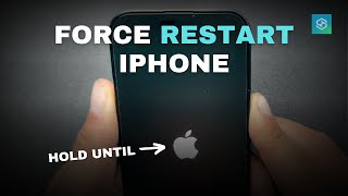 How to Force a Restart on iPhone Any Model [upl. by Irv]