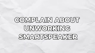 DUE30022COMMUNICATIVE ENGLISH 2  MAKE AND RESPOND TO ENQUIRIES amp COMPLAINTS UNWORKING SPEAKER [upl. by Cohe751]