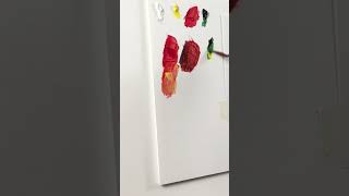 Pintar al óleo 🌹 Amapolas con espátula time lapse [upl. by Columbine]