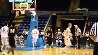 Boys Division I Boys Basketball Putnam vs Westford Academy [upl. by Ahcsrop]