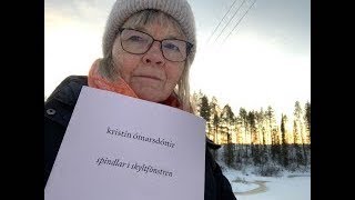 Stubbpoesi del 53 Kristín Ómarsdottír SD 480p [upl. by Ardine652]