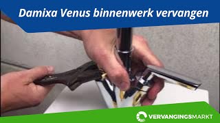 Damixa Venus binnenwerk vervangen [upl. by Finnie]