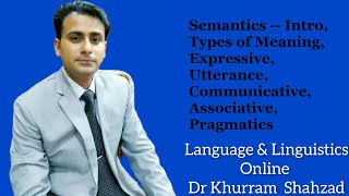 Semantics  An Introduction amp Levels of Meaning [upl. by Anallij]