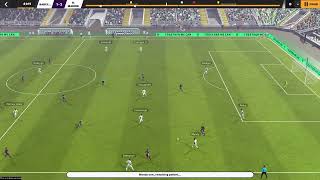 Carlo Ancelottis Tactics at Real Madrid in FM24 Build Up highlights [upl. by Sahc]