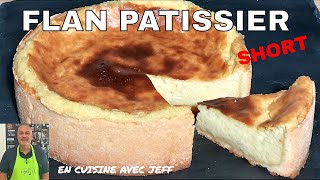 flan pâtissier pâte sucrée [upl. by Kylie]