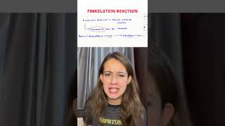 Day 6  Finkelstein reaction neet organicchemistry [upl. by Cohlier]