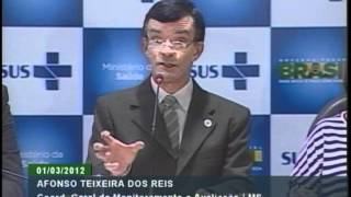 Ministério da Saúde avalia qualidade de atendimento do SUS  parte 12 [upl. by Reich]