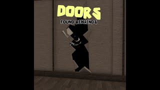 Doors found remains trailer [upl. by Hniht177]