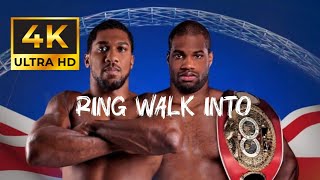 Anthony Joshua Vs Daniel Dubois Wembley 2024 [upl. by Laurel]