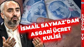 İsmail Saymaz Canlı Yayında Asgari Ücrette Son Konuşulan Rakamı Açıkladı [upl. by Llij]