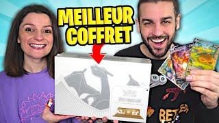 LE MEILLEUR COFFRET POKEMON DRACAUFEU ULTRA PREMIUM [upl. by Eyllom813]