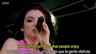 Lorde  Liability Español  Lyrics [upl. by Akema]