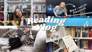 READING VLOG  jesienne książki haul ubraniowy i dużo więcej 🍁❤️ [upl. by Alleras]