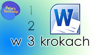 W 3 krokach ulepszamy dokument w Wordzie [upl. by Ajin]