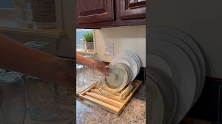 Setting up my new much needed stone dish drying mats 🥰 asmr kitchenorganization amazongadgets [upl. by Enilarak]