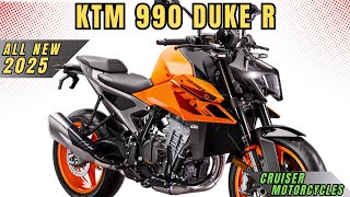 2025 KTM 990 DUKE R The FASTEST Naked Bike on the Road [upl. by Isle]