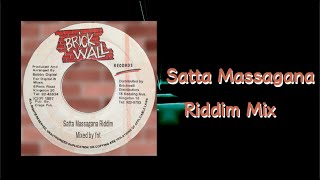 Satta Massagana Riddim Mix 1997 [upl. by Ynnej]