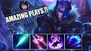 Aphelios MONTAGE  STUNNING amp AMAZING PLAYS  Most Legendary Plays in League [upl. by Hutt]