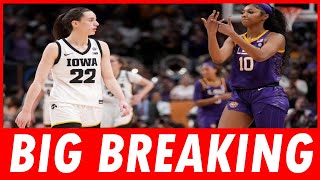 Breaking news ESPN College Basketball Player Rankings Next Caitlin Clark Angel Reese rivalry forming [upl. by Rehpotsirk]