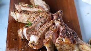 Sealand Butter and Rosemary Veal Chops [upl. by Cynth]