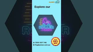 Custom Neon Signs EyeCatching Displays for Business amp Events  Flag Banner Australia [upl. by Oiracam]