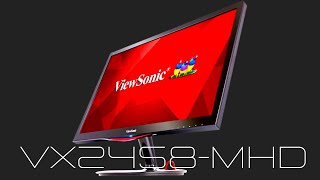 ViewSonic VX2458 MHD Monitor Review  Techotn [upl. by Leirza]