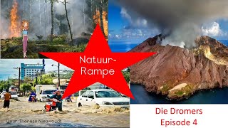 Natuurrampe Die Dromers Episode 4 kinderstories afrikaans animasie graad3 kinderliedjies [upl. by Ahseinod]