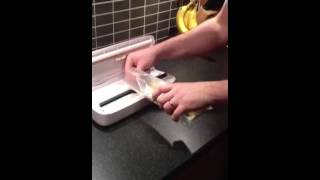 Prolectrix vacuum sealer in action [upl. by Rbma576]